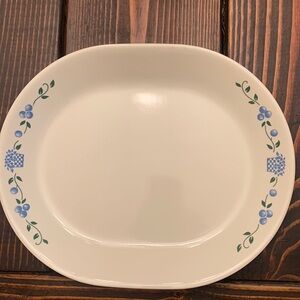 Corelle Platter-Blueberry Boutique